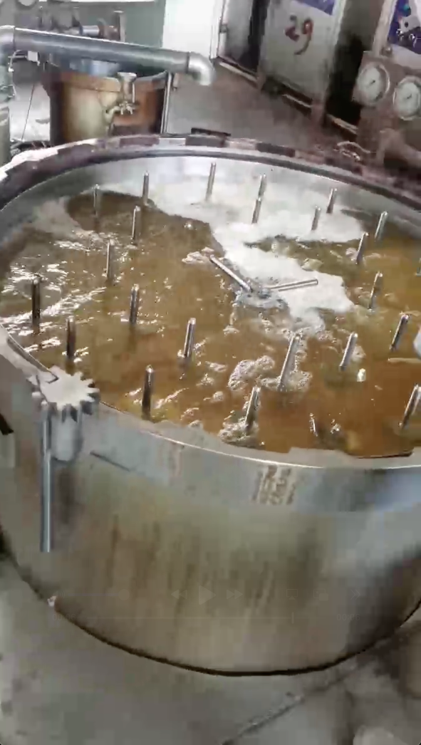 纱线染色应用画面