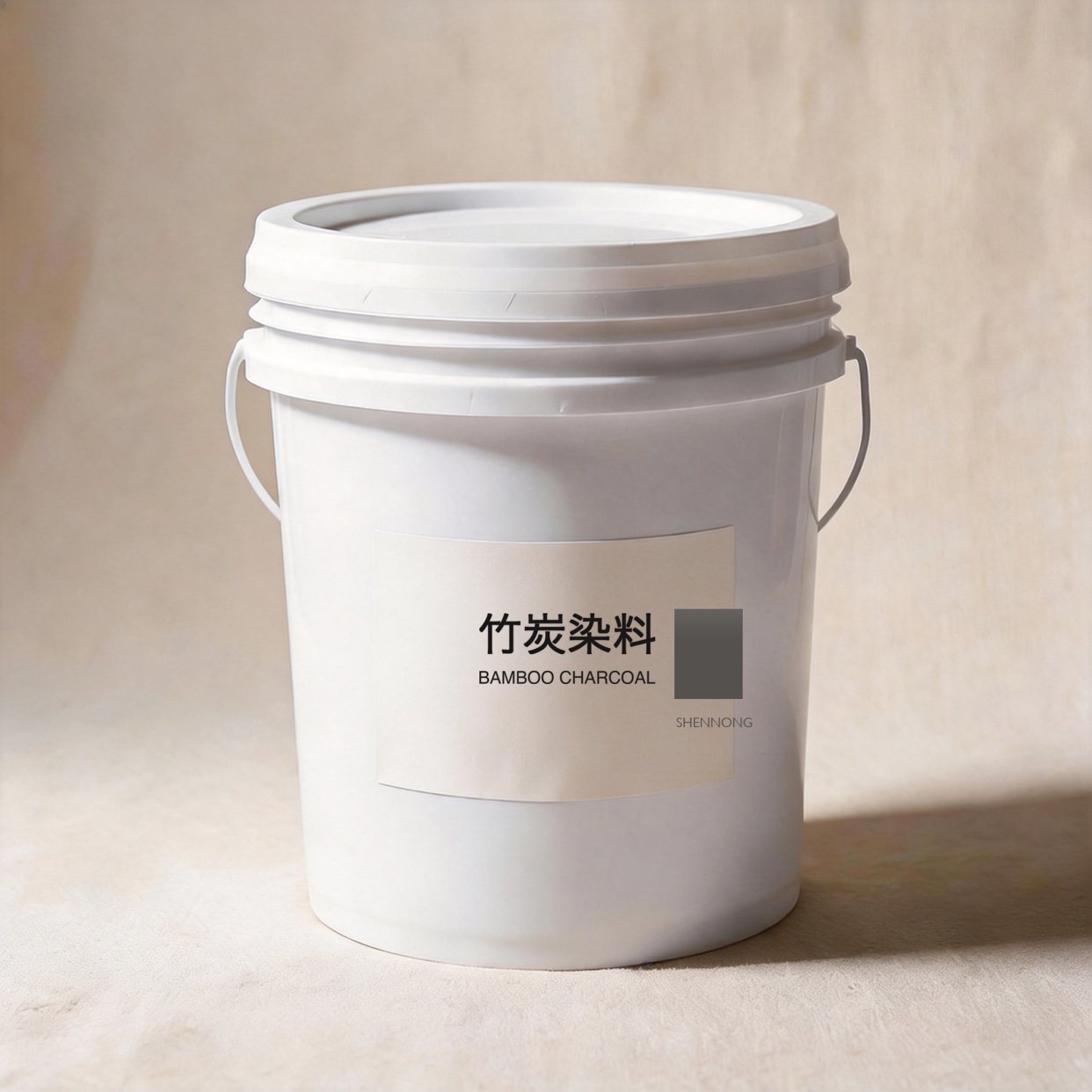 竹炭桶装染料产品图